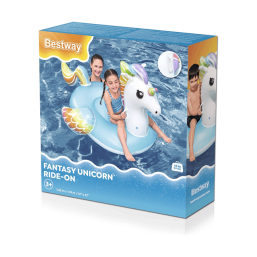 Bestway - Fantasy Unicorn Ride On